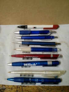 Free pens